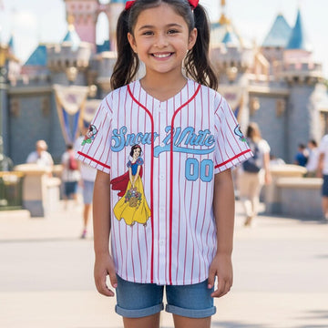 Personalized SW Baseball Jersey Custom Princess Baseball Shirt DN Gift