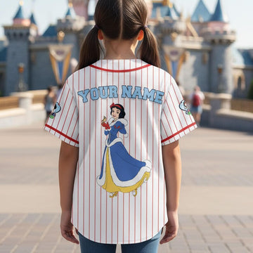 Personalized SW Baseball Jersey Custom Princess Baseball Shirt DN Gift