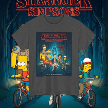 Stranger Simpsons T-Shirt