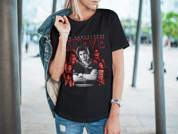 Steve Harrington Graphic T-Shirt