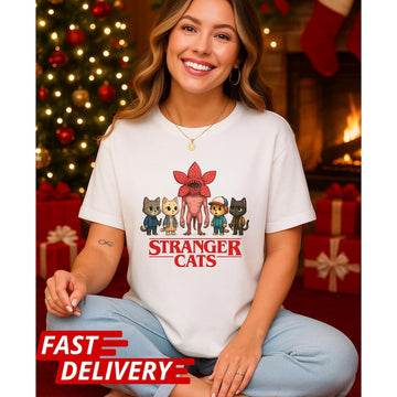 STr T-Shirt, STr Merch, STr Cats Shirt,STR Gift Shirt, Gift STR, Stranger Cats