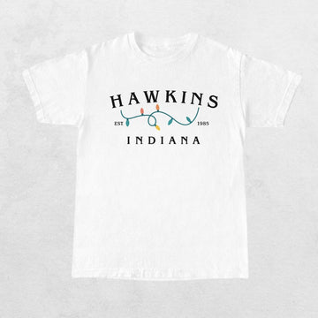 Hawkins Indiana Retro Shirt