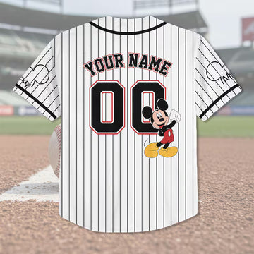 Personalize Mm Baseball Jersey, Baseball Fan Lover Gift