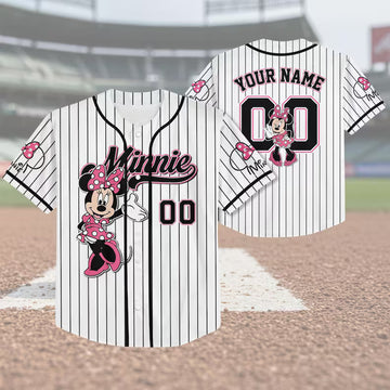 Personalized MN Baseball Jersey, Custom Kid Youth Adult Jersey, Gift For Family