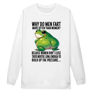 Frog Why Do Men Fart More Often Than Women