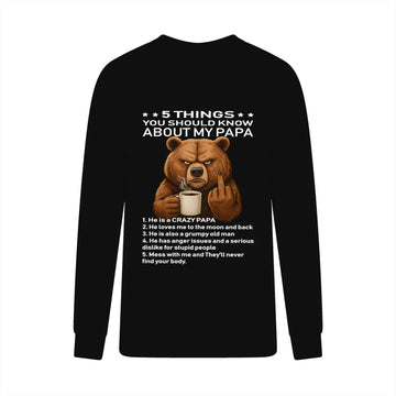 Bear 5 Things You Should Know About My Papa