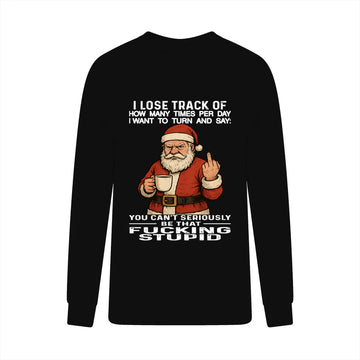 Santa I Lose Track Of How Many Times Per Day I Want To