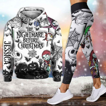 TNBC halloween- Personalized TNBC Hoodie and Leggings-TN1609260226