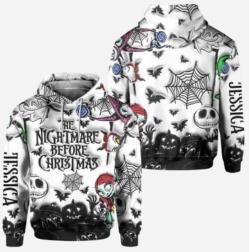 TNBC halloween- Personalized TNBC Hoodie and Leggings-TN1609260226