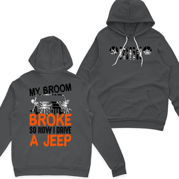 Jeep Spiderweb 7-Slot Grille Funny T-Shirt Hoodie