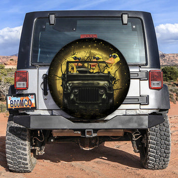 halloween-duck-duck-jeep-spare-tire-cover-horror-moonlight