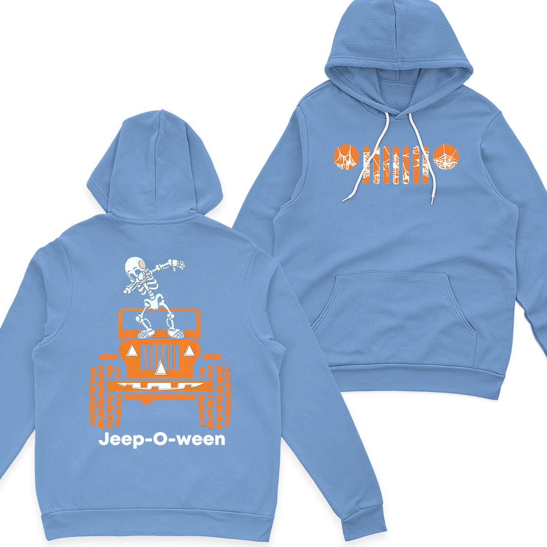 Jeep-o-ween Halloween Grille Funny T-Shirt Hoodie Supler Store