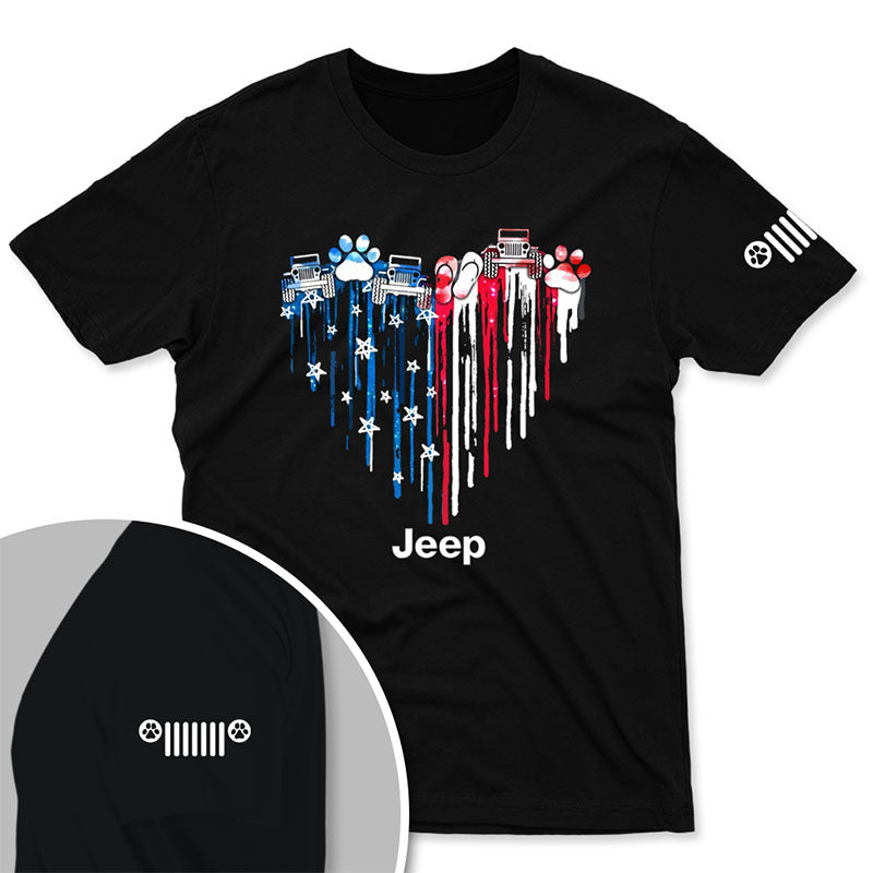 I'm A Flip Flop Dogs & Jeep Shirt TN2407261060