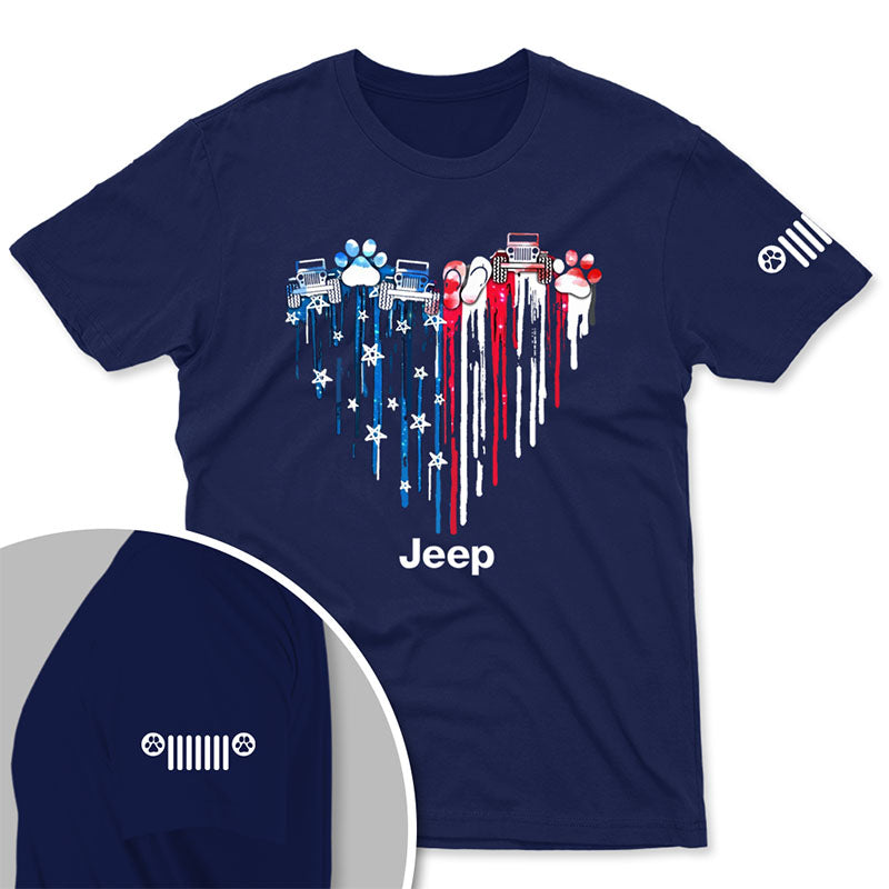 I'm A Flip Flop Dogs & Jeep Shirt TN2407261060