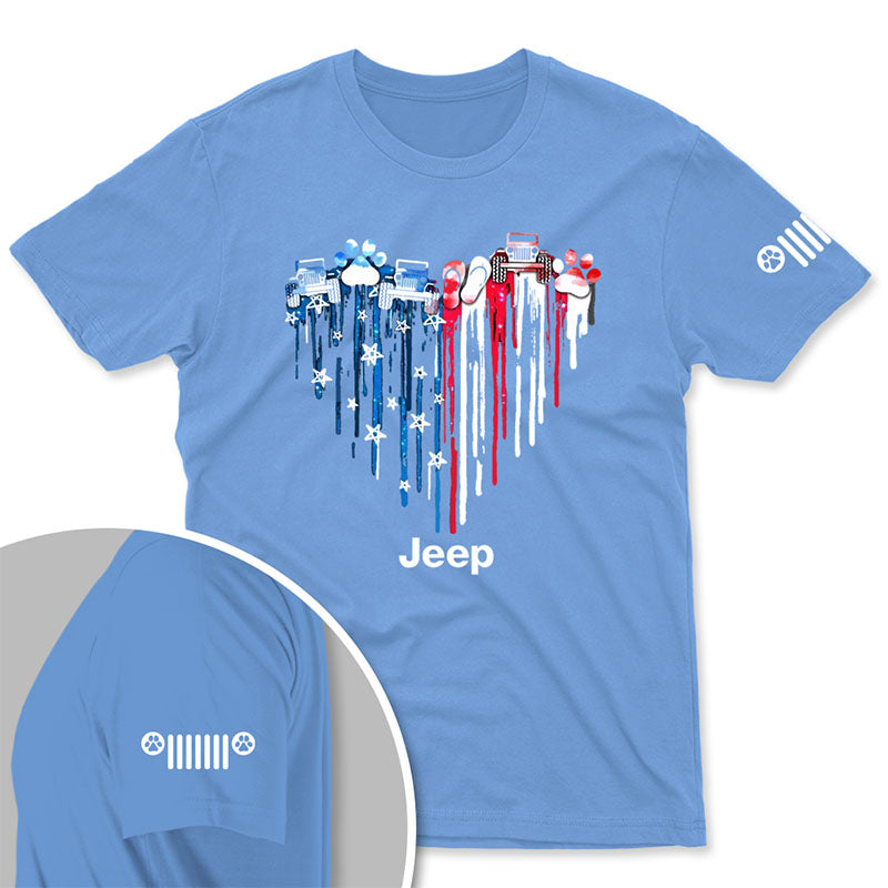 I'm A Flip Flop Dogs & Jeep Shirt TN2407261060