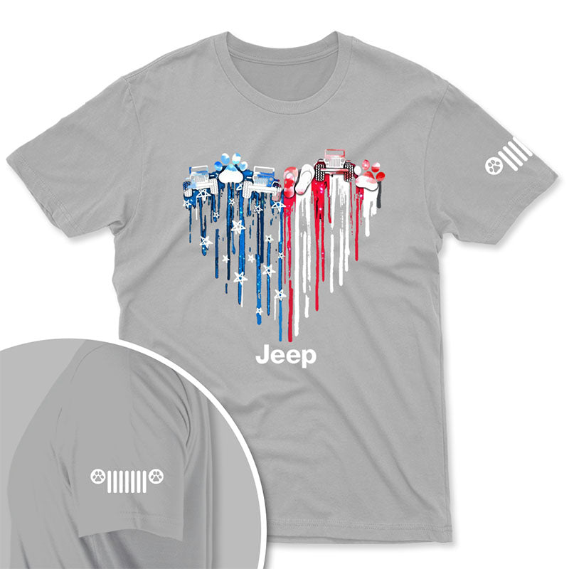 I'm A Flip Flop Dogs & Jeep Shirt TN2407261060