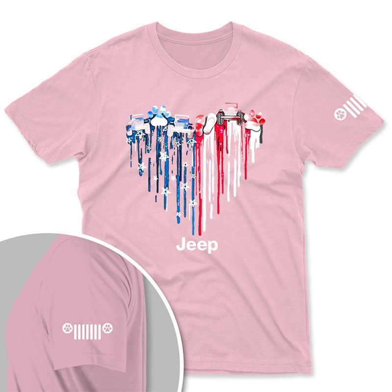 I'm A Flip Flop Dogs & Jeep Shirt TN2407261060
