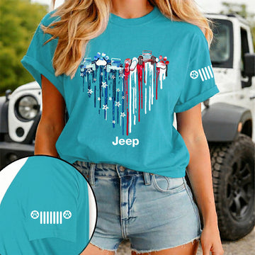 I'm A Flip Flop Dogs & Jeep Shirt TN2407261060