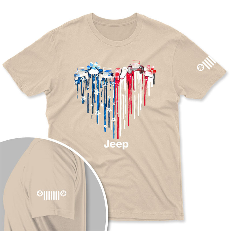 I'm A Flip Flop Dogs & Jeep Shirt TN2407261060