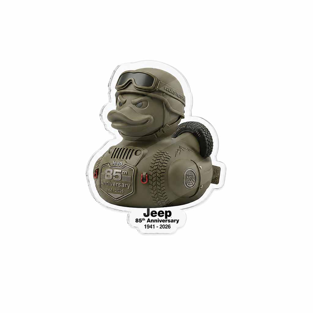 Jeep 85th Anniversary Adventure Duck Commemorative Magnet TN2608271510