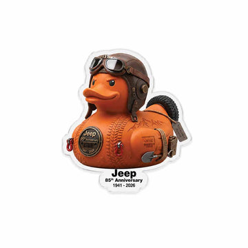 Jeep 85th Anniversary Adventure Duck Commemorative Magnet TN2608271510