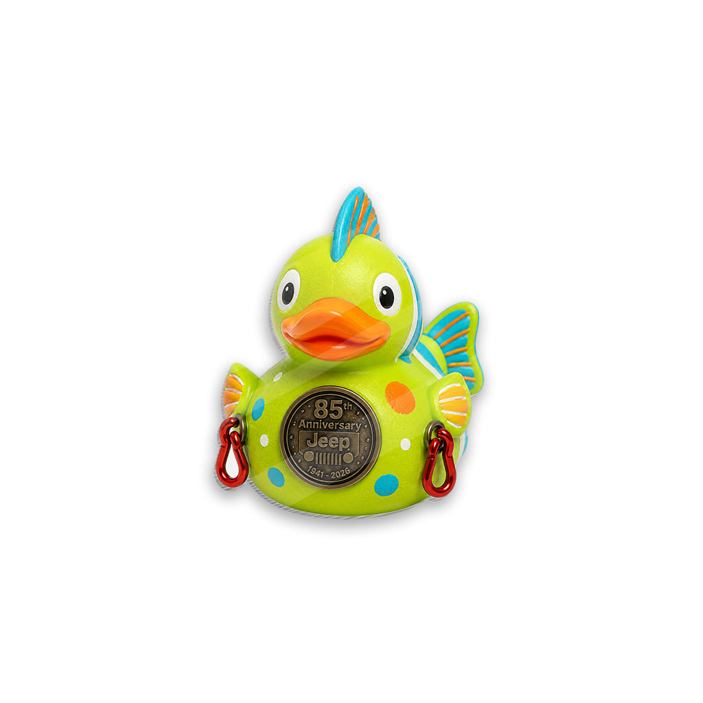 Jeep 85th Anniversary Mermaid Duck Commemorative Magnet TN2608271502