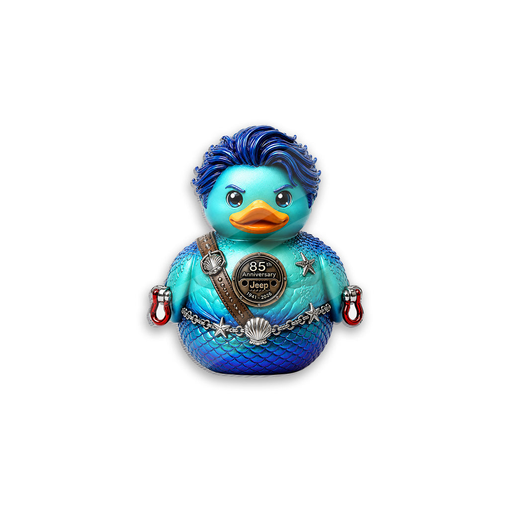 Jeep 85th Anniversary Merman Duck Acrylic Magnet TN2608271509