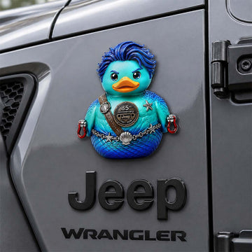 Jeep 85th Anniversary Merman Duck Acrylic Magnet TN2608271509