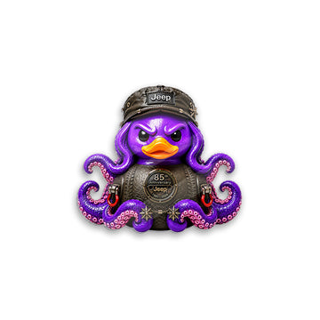 Jeep 85th Anniversary Octopus Duck Acrylic Magnet TN2608271506