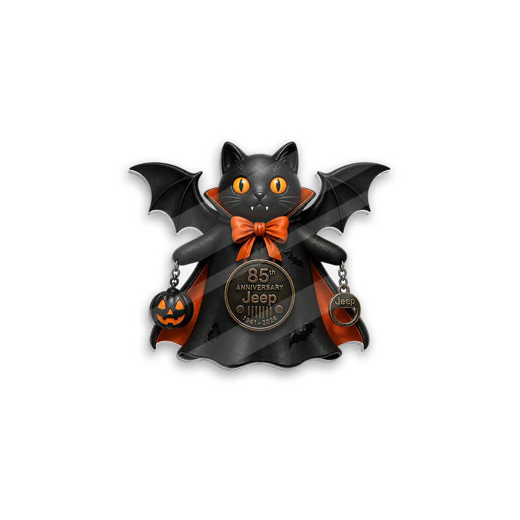 Jeep Halloween 85th Anniversary Grim Reaper Duck Acrylic Magnet TN2608271434