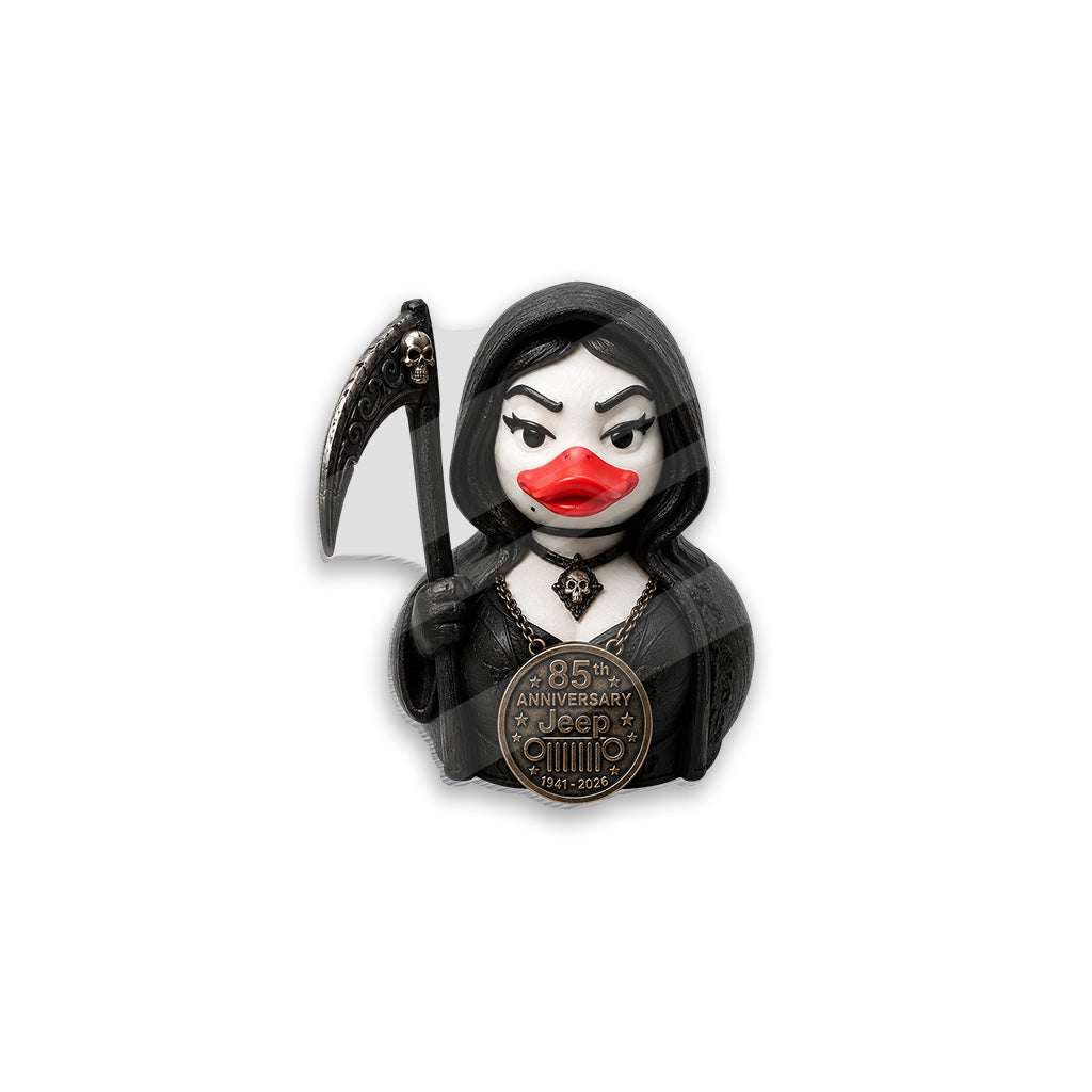 Jeep Halloween 85th Anniversary Grim Reaper Duck Acrylic Magnet TN2608271434