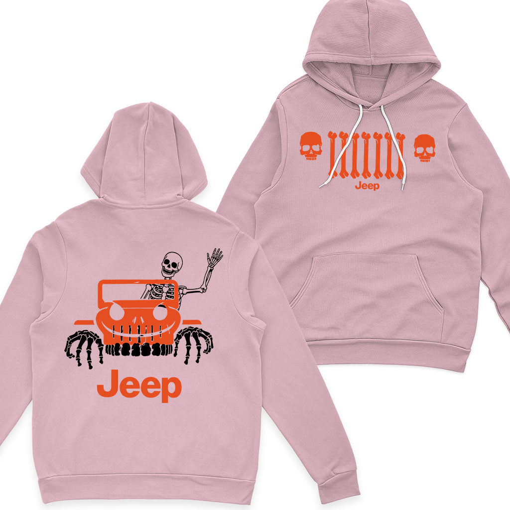 Jeep Halloween Skeleton Skull Shirt DN2708261750