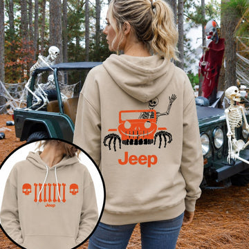 Jeep Halloween Skeleton Skull Shirt DN2708261750