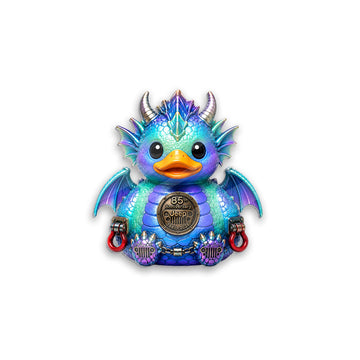 Jeep 85th Anniversary Dragon Duck Acrylic Magnet TN2608271522
