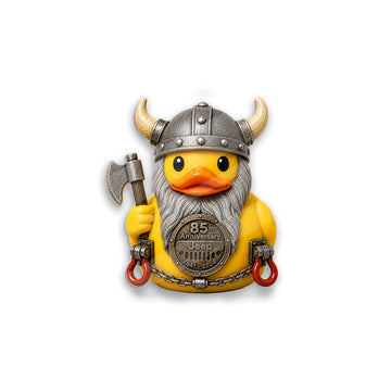 Jeep 85th Anniversary Viking Duck Acrylic Magnet TN2608271514