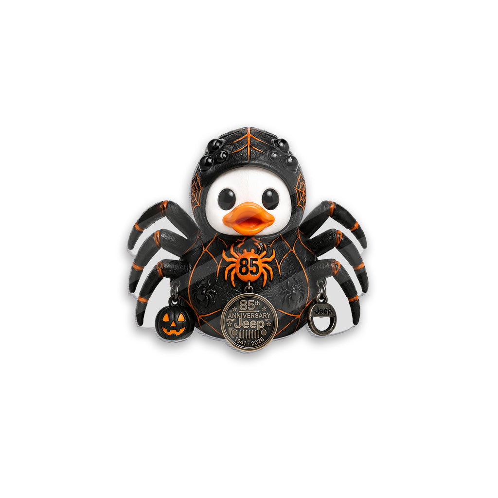 Jeep 85th Anniversary Halloween Skeleton Duck Acrylic Magnet TN2608271433