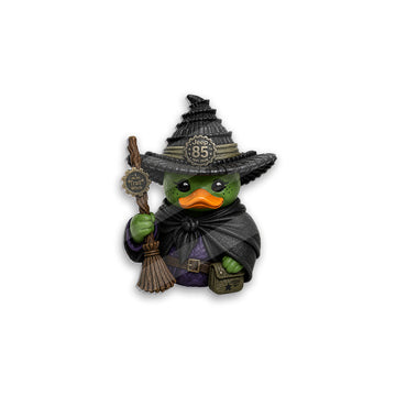 Jeep 85th Anniversary Halloween Witch Duck Acrylic Magnet TN2608271435