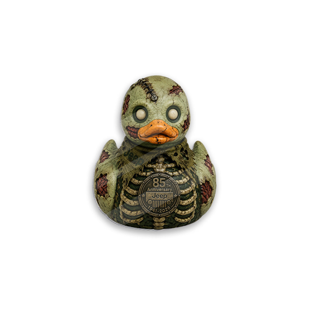 Jeep 85th Anniversary Halloween Witch Duck Acrylic Magnet TN2608271435