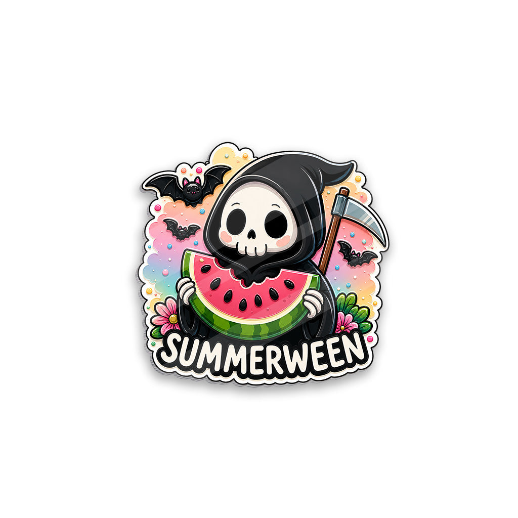Jeep Summerween  Grim Reaper Duck Acrylic Magnet TN2608271437