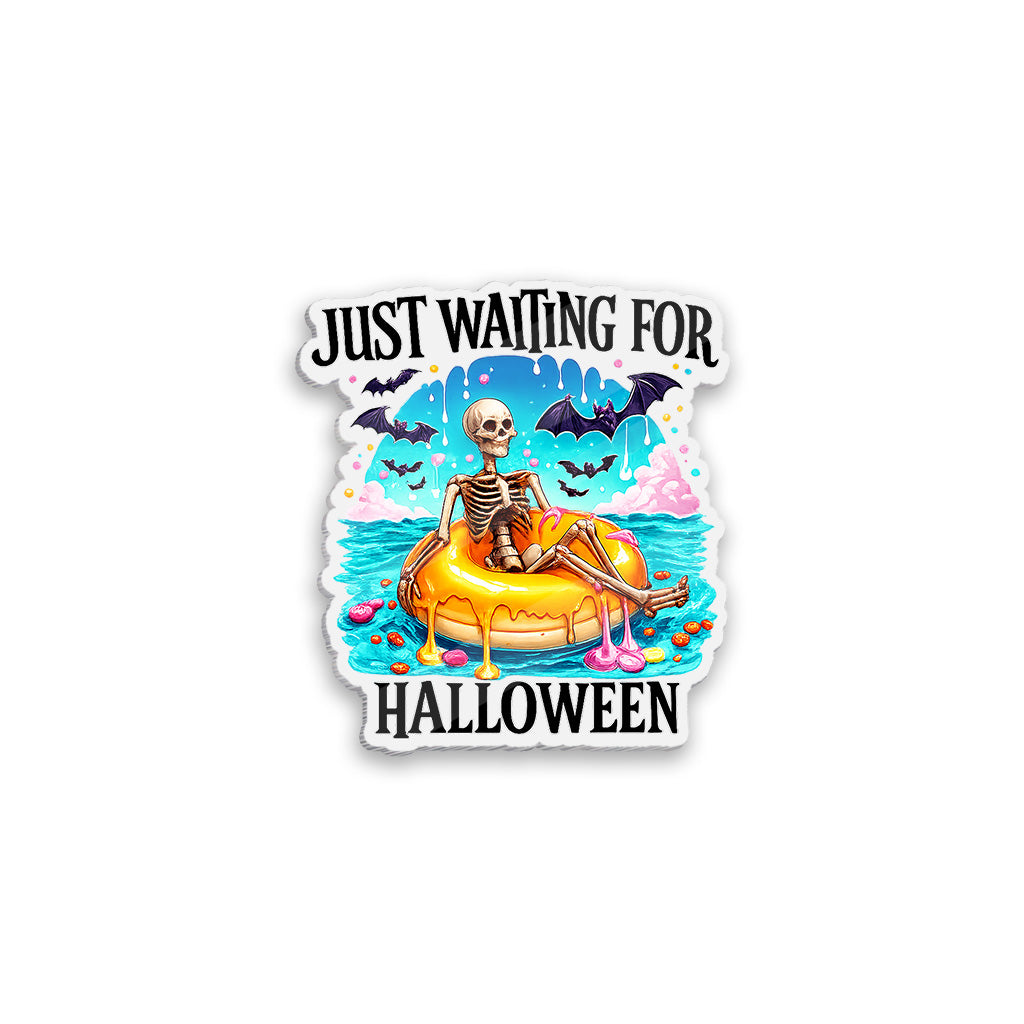 Jeep Summerween  Grim Reaper Duck Acrylic Magnet TN2608271437