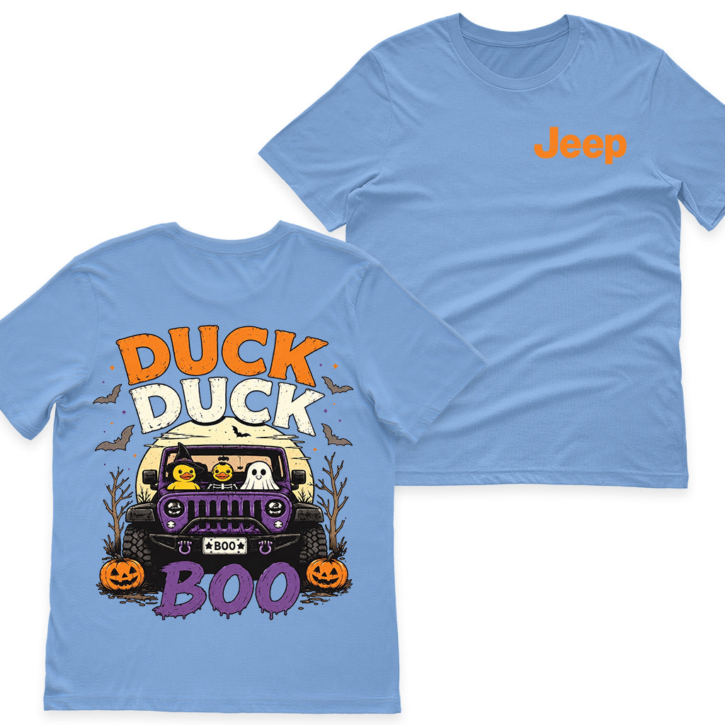 Halloween Jeep Duck Duck Boo Hoodie DN2708261749