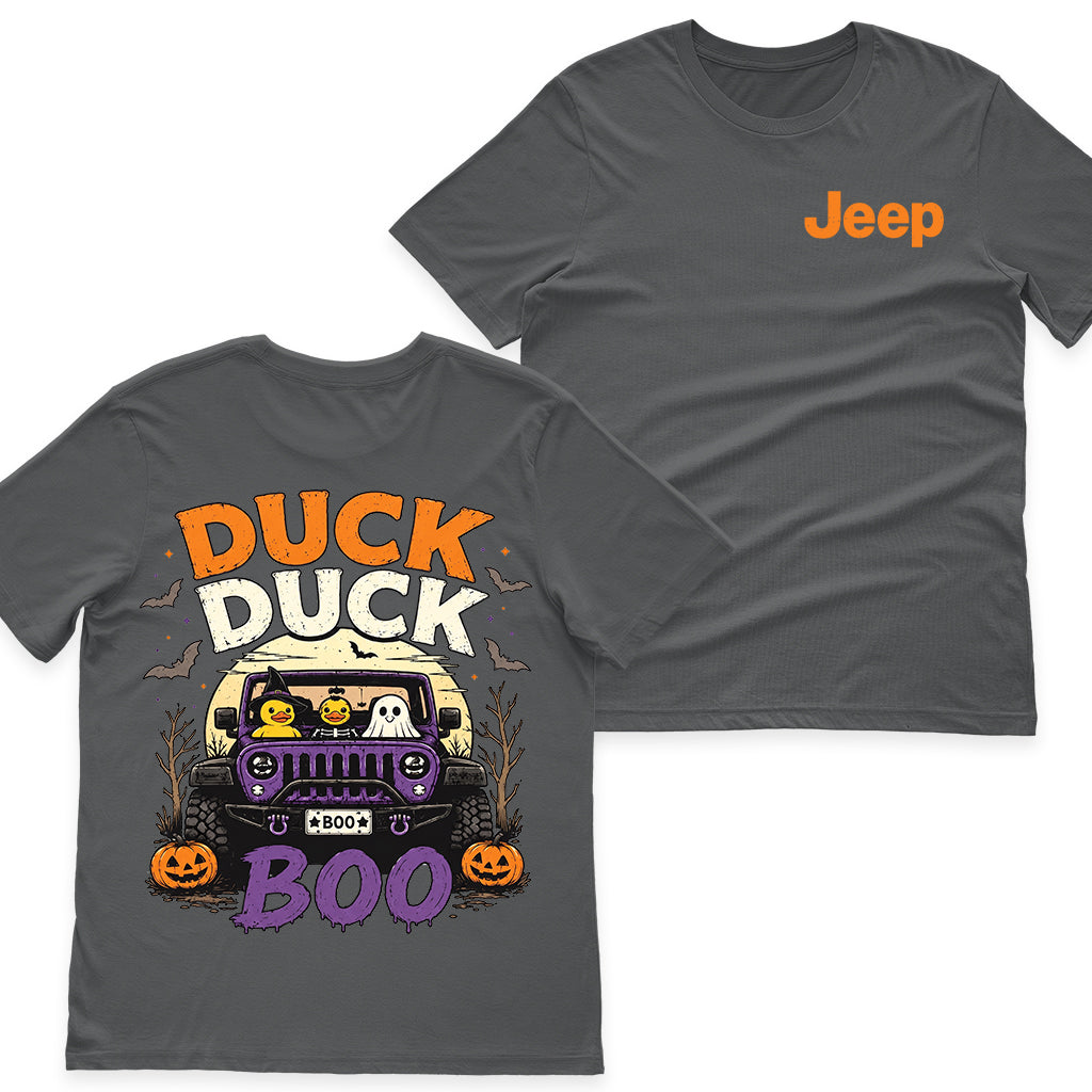 Halloween Jeep Duck Duck Boo Hoodie DN2708261749