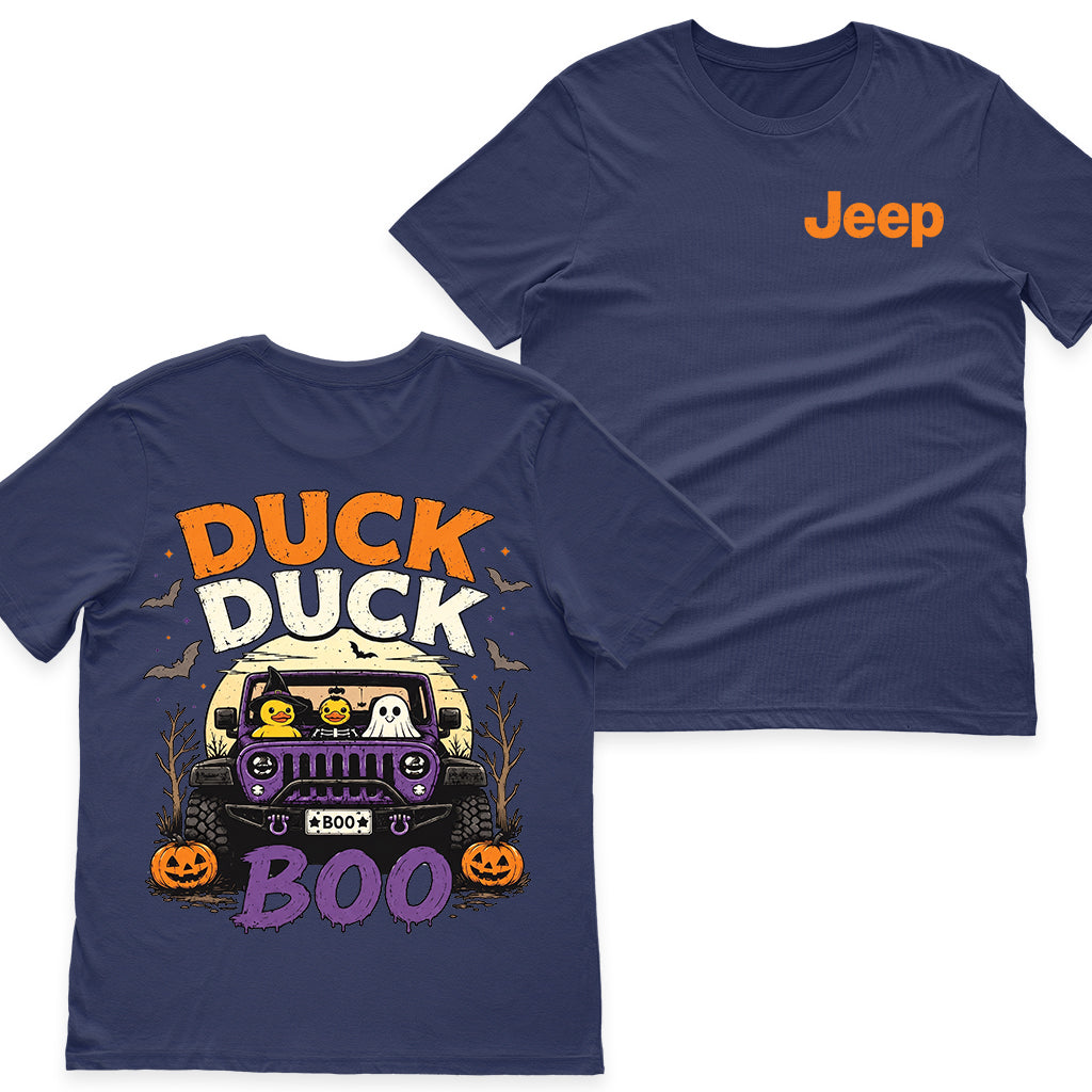 Halloween Jeep Duck Duck Boo Hoodie DN2708261749
