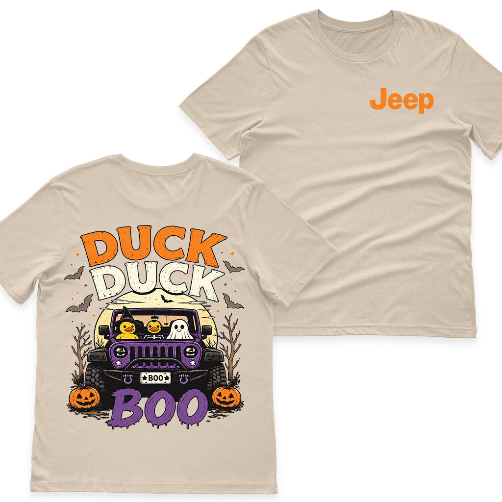 Halloween Jeep Duck Duck Boo Hoodie DN2708261749