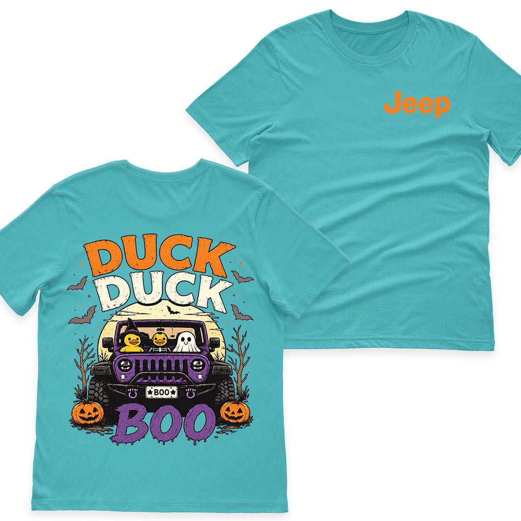 Halloween Jeep Duck Duck Boo Hoodie DN2708261749