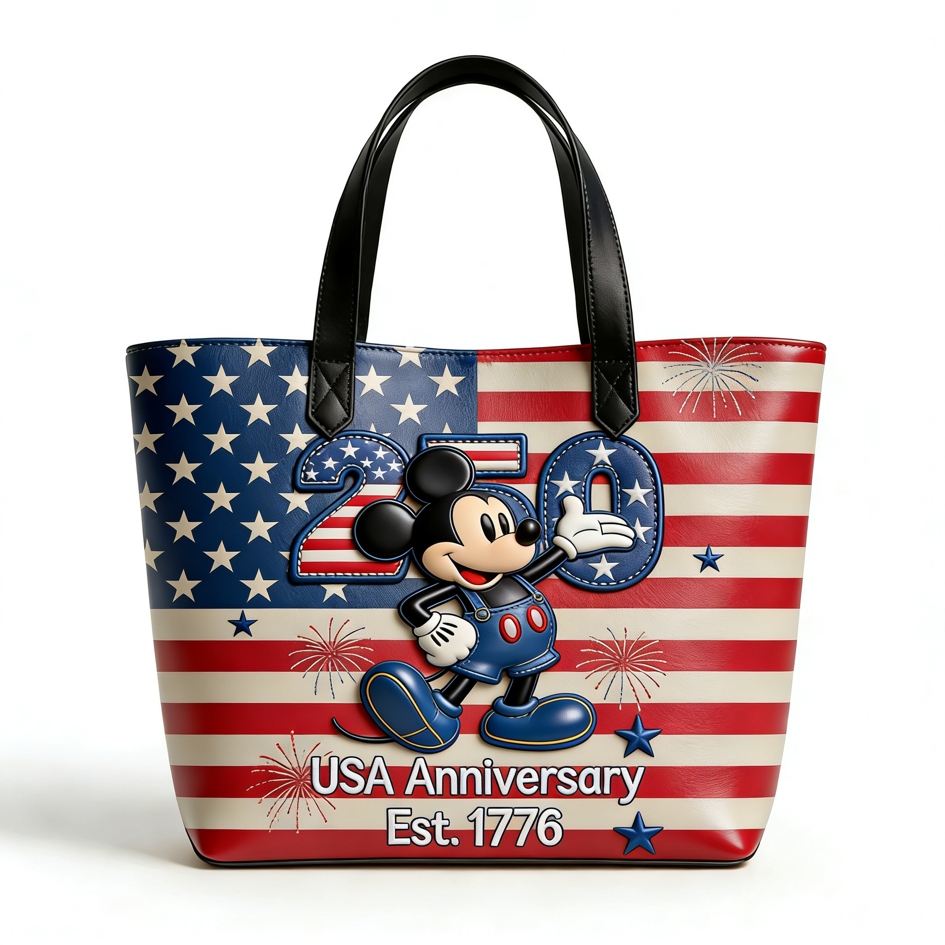 250th Anniversary Magical Cute Animals - Personalized Tote Bag - Independence Gift For Movie Fans - MkMo - image 8