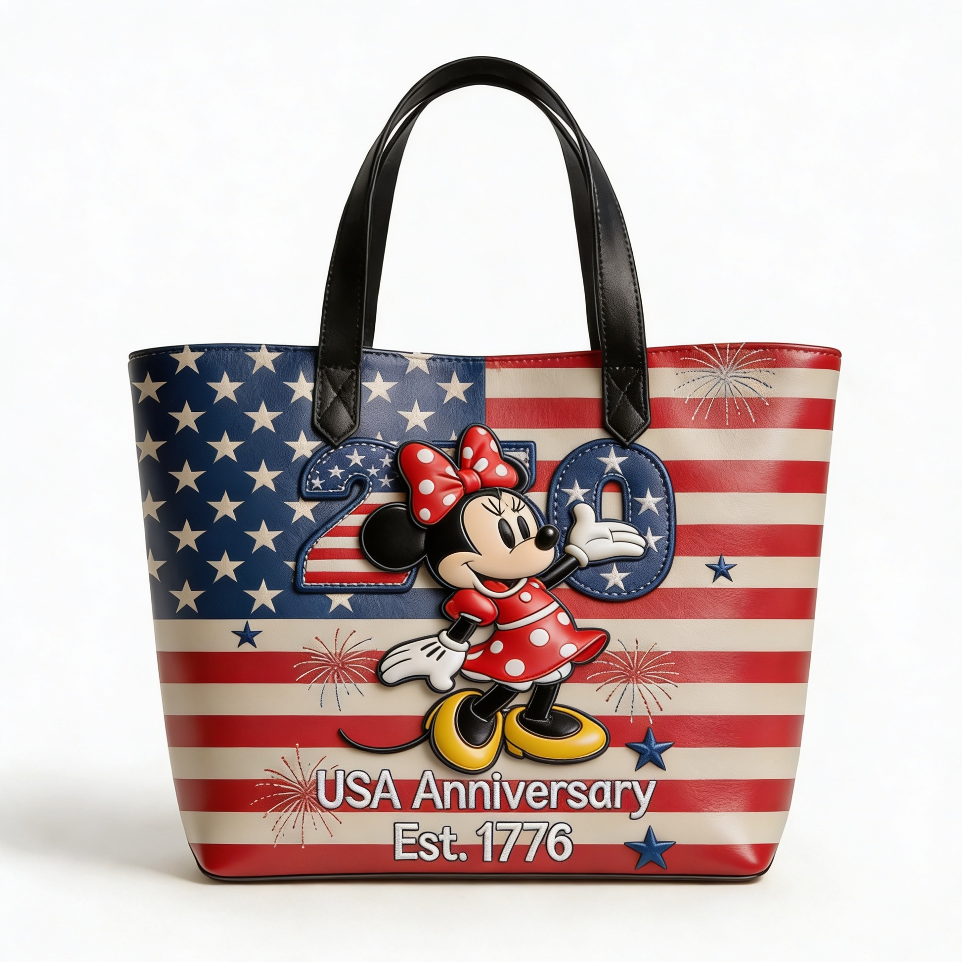 250th Anniversary Magical Cute Animals - Personalized Tote Bag - Independence Gift For Movie Fans - MkMo - image 9
