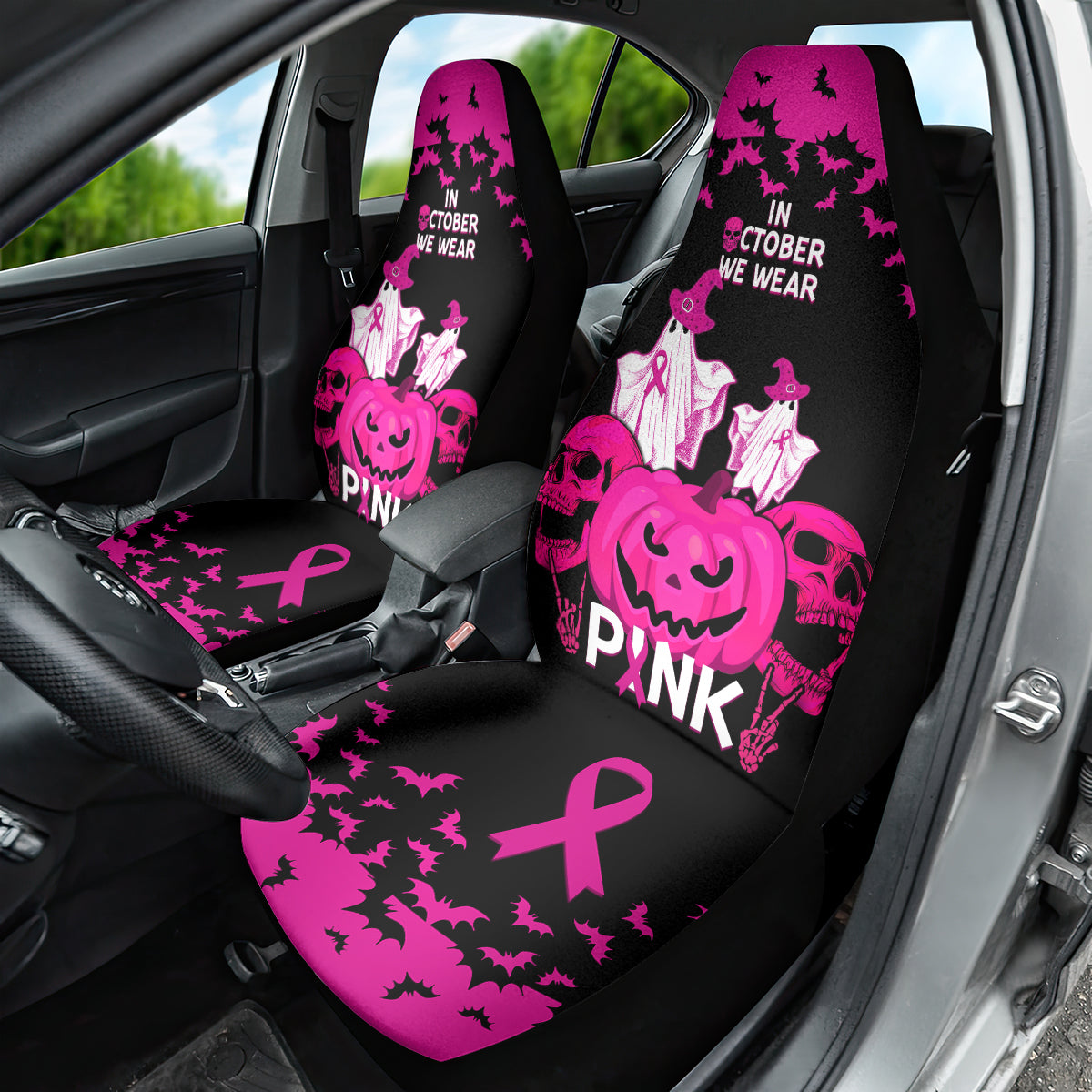 in-october-we-wear-pink-breast-cancer-car-seat-cover-halloween-skull-with-pumkin-black-version