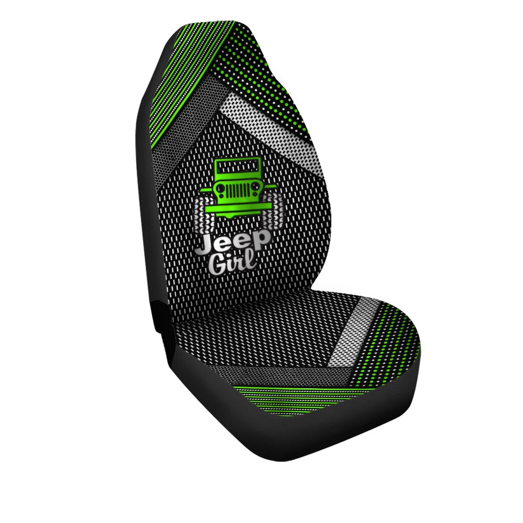 Jeep Girl Car Seat Covers Set Of 2