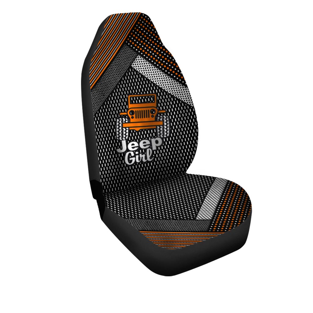 Jeep Girl Car Seat Covers Set Of 2